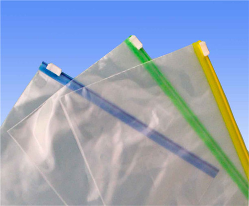 Simple Handle Paper Files Storage Plastic Bag W23